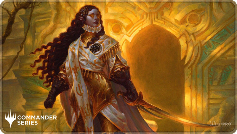 UP Playmat MTG Commander Series Fan Vote 3 Elenda the Dusk Rose Stitched