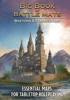 Bastions & Stronghold a Big Book Battlemat