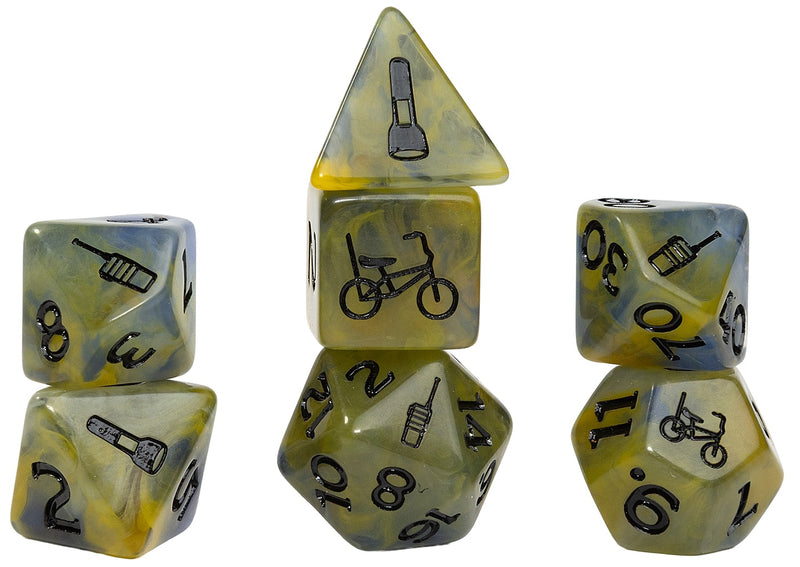 Stranger Things Adventure Dice - Mike
