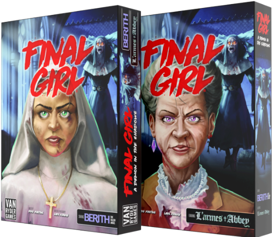 Final Girl a Demon in the Shadows (Anglais) (Attendu pour Janvier)