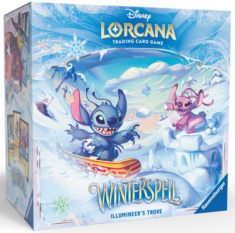 Disney Lorcana Winterspell Illumineer's Trove (EN) (2026-02-13)