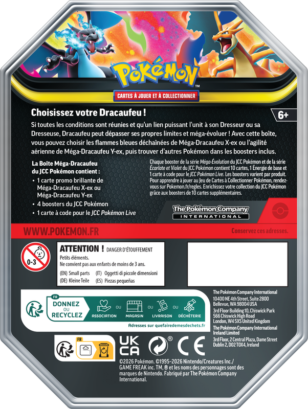 Pokemon Mega Dracaufeu Y Tin (FR) (2026-02-20)
