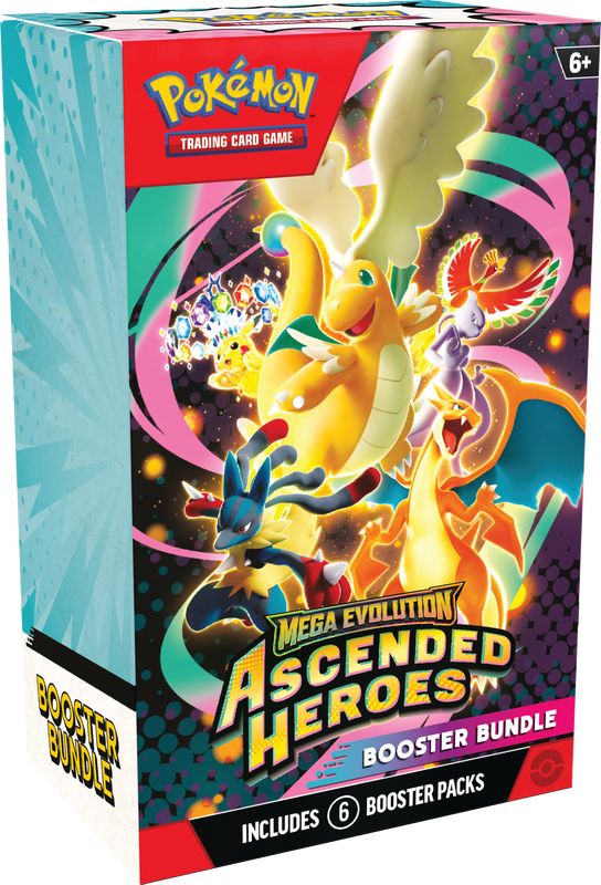 Pokemon ME2.5 Ascended Heroes Booster Bundle (EN) (2026-04-24)