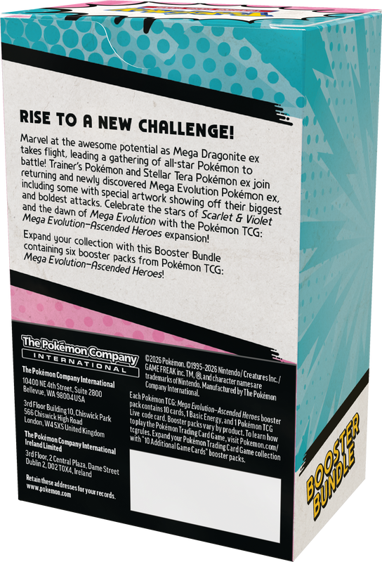 Pokemon ME2.5 Ascended Heroes Booster Bundle (EN) (2026-04-24)
