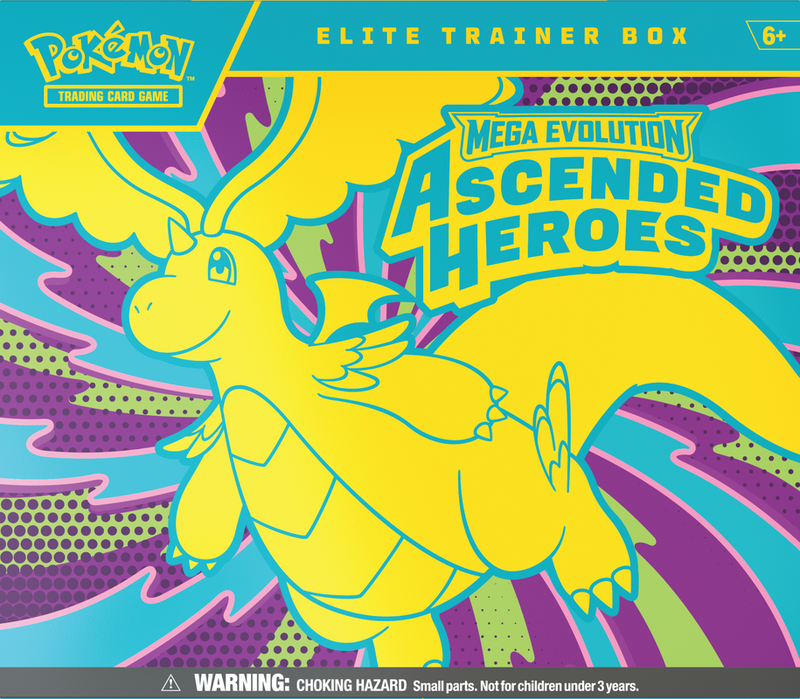Pokemon ME2.5 Ascended Heroes Elite Trainer Box (EN) (2026-02-20)
