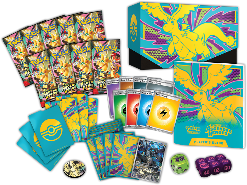 Pokemon ME2.5 Ascended Heroes Elite Trainer Box (EN) (2026-02-20)