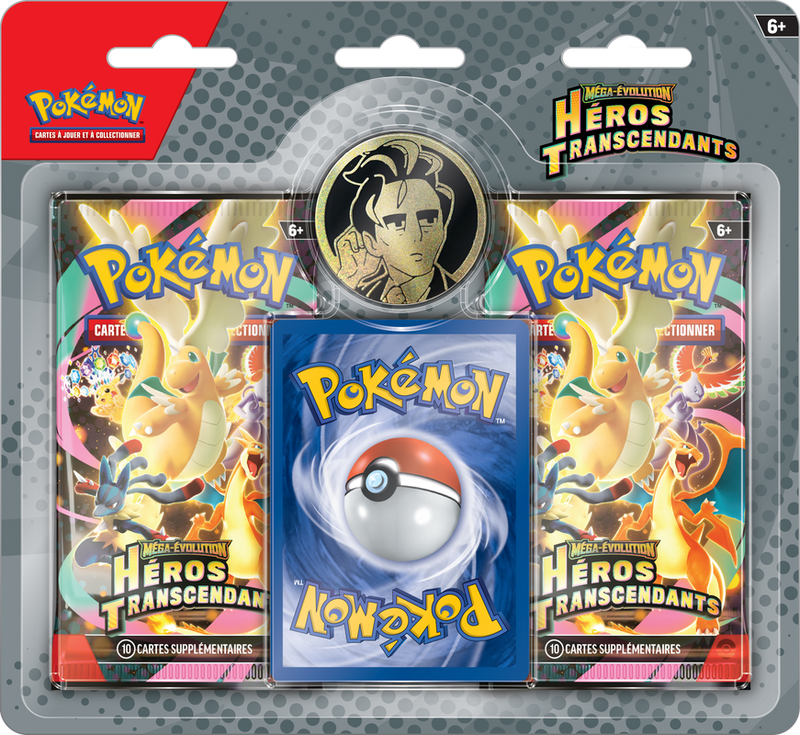 Pokemon ME2.5 Héros Transcendants Collection 2-Pack Larry (FR) (2026-01-30)