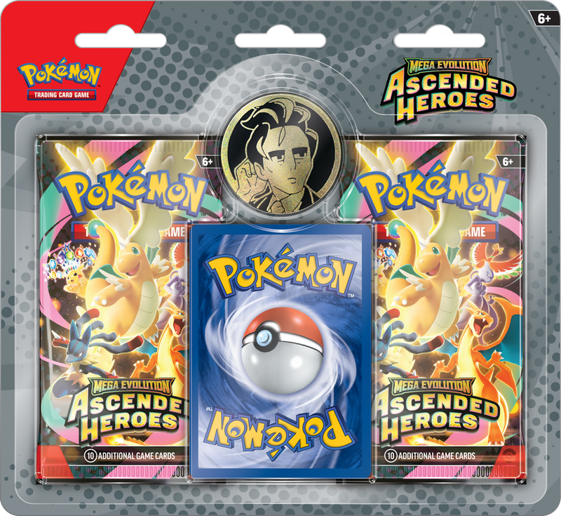 Pokemon ME2.5 Ascended Heroes 2-Pack Collection Larry (EN) (2026-01-30)