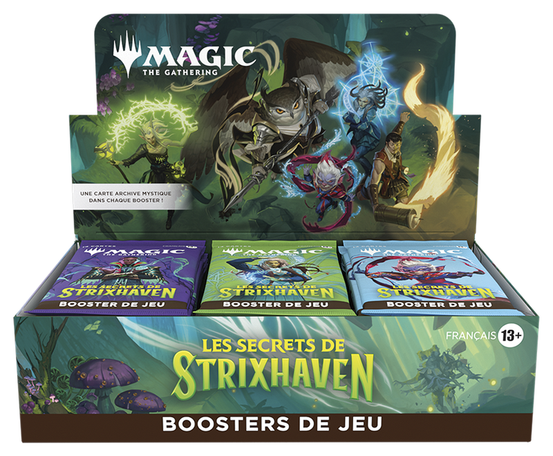 MTG Secret of Strixhaven Boîte de Boosters de Jeu (FR) (2026-04-17)
