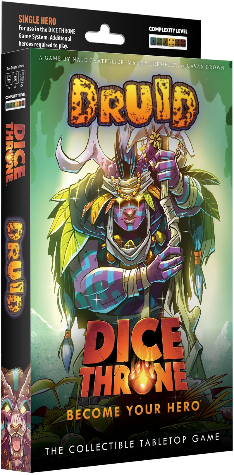 Dice Throne: Druid Hero Pack (EN) (ETA August)