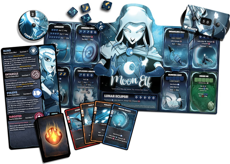 Dice Throne: Moon Elf Hero Pack (EN) (ETA July)