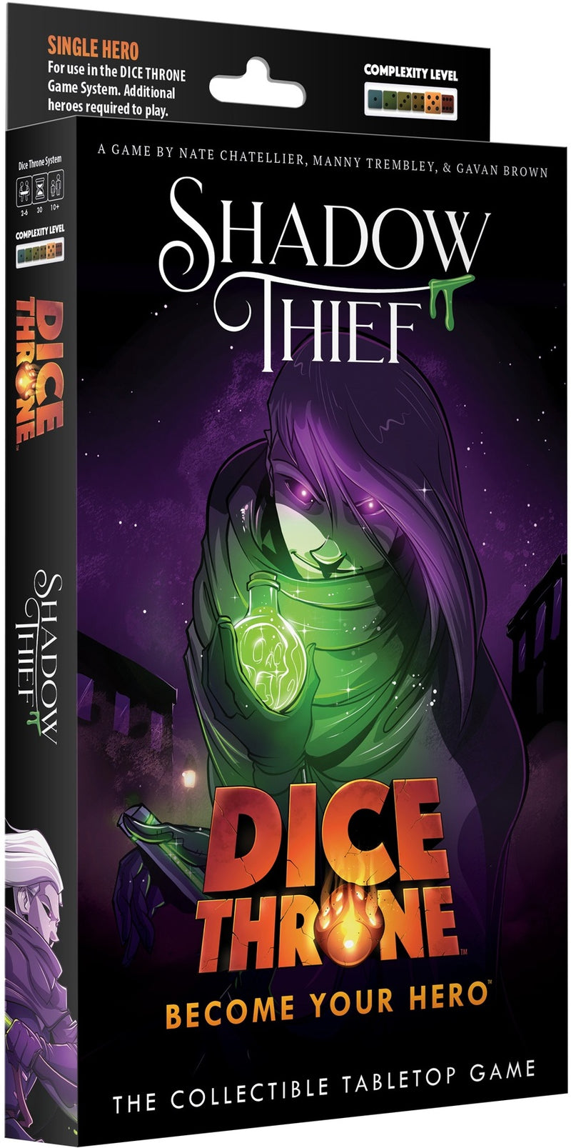 Dice Throne: Shadow Thief Hero Pack (EN) (ETA July)