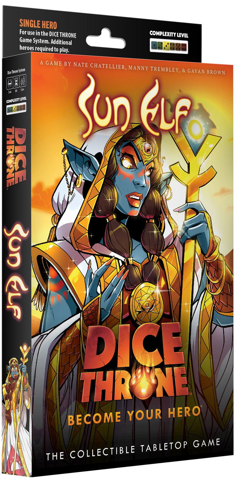 Dice Throne: Sun Elf Hero Pack (EN) (ETA July)