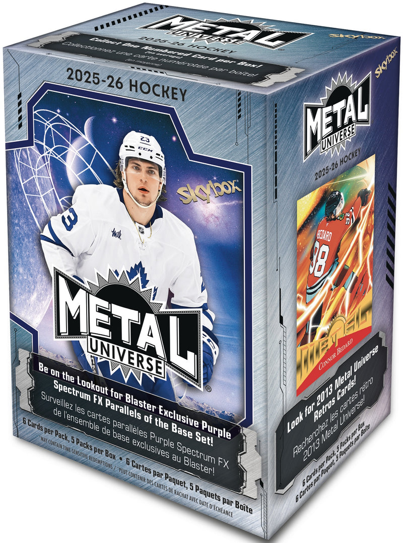 UD Skybox Metal Universe Hockey 25/26 Blaster (2026-04-15)