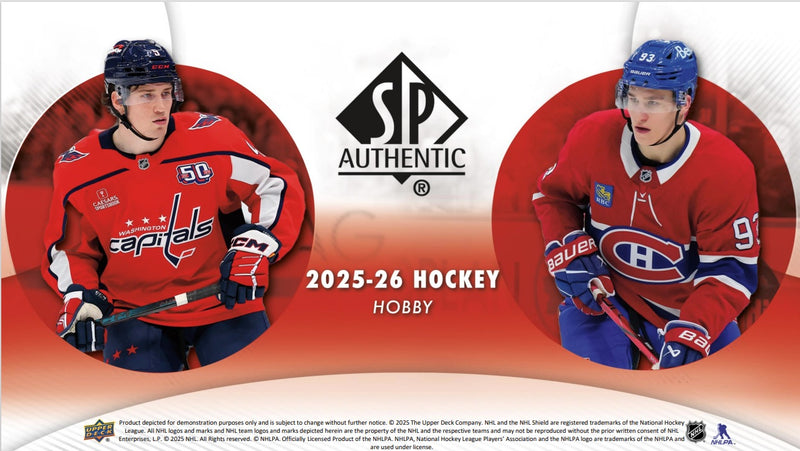 UD SP Authentic Hockey 25/26 (2026-06-17)