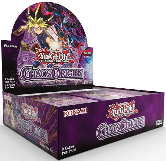 YGO Chaos Origins Booster Box (2026-07-03)