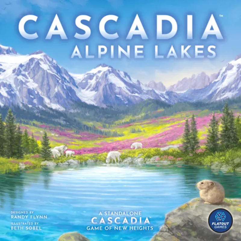 Cascadia Alpine Lakes (EN) (2026-10-16)