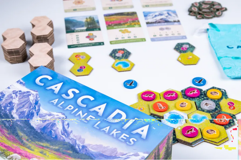 Cascadia Alpine Lakes (EN) (2026-10-16)
