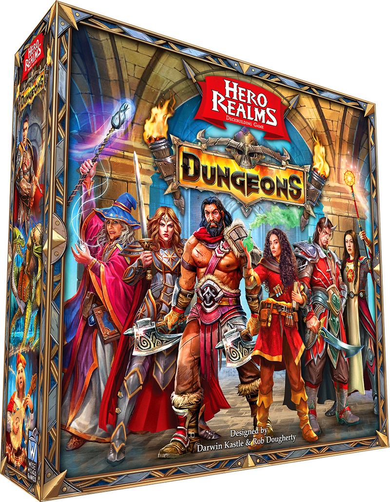 Hero Realms Dungeons (EN) (ETA May)