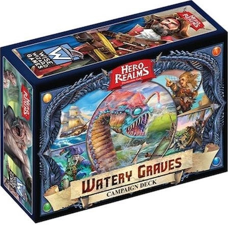 Hero Realms Watery Graves Campaign Deck (EN) (ETA May)