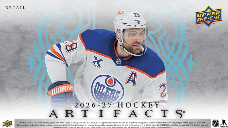 UD Artifacts Hockey 26/27 Blaster (ETA September)