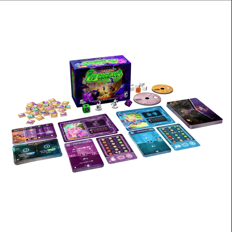 Gloomhaven Buttons and Bugs: Pub Crawlers Expansion (EN) (2026-09-16)