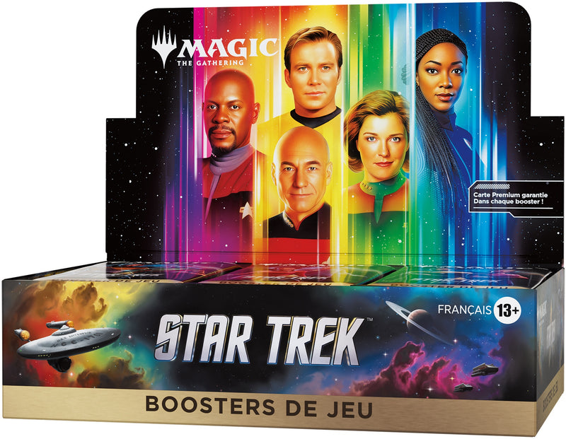 MTG Star Trek Play Booster Display (FR) (2026-11-06)