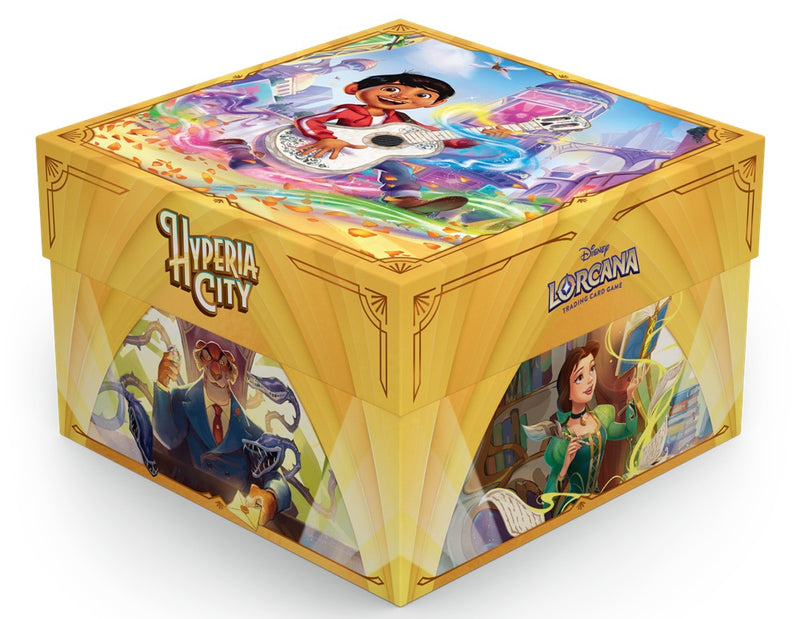 Disney Lorcana Hyperia City Illumineers Trove (EN) (2026-10-16)