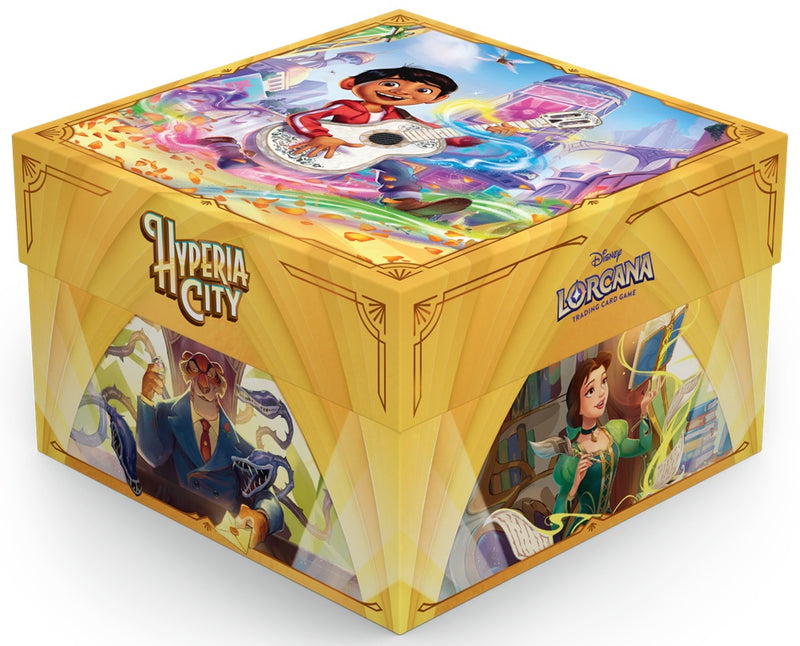 Disney Lorcana Hyperia City Coffret de L'Illumineur (FR) (2026-10-16)