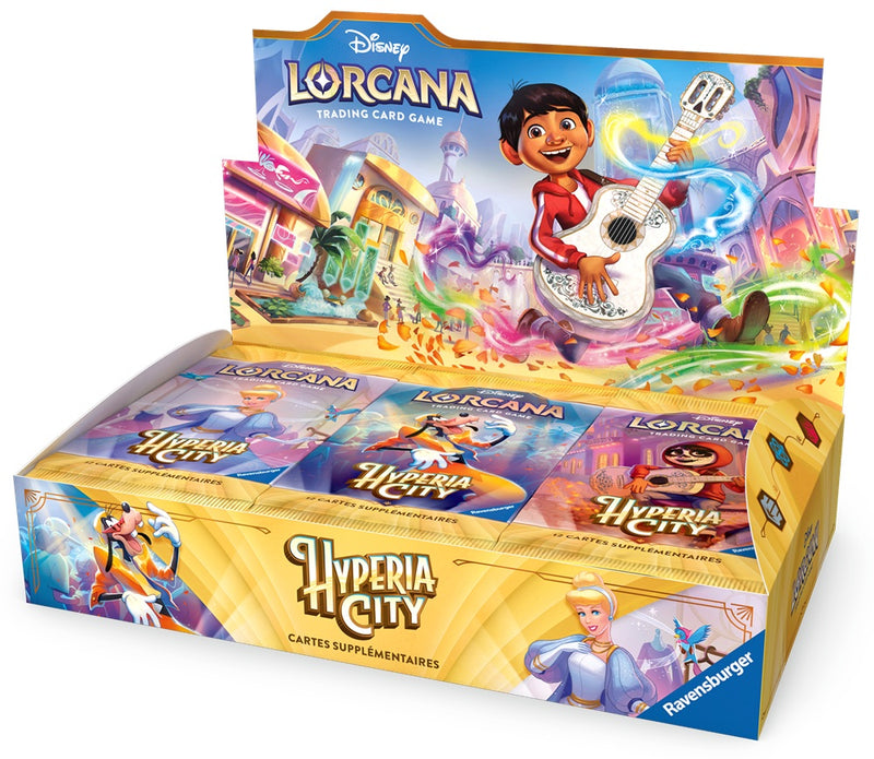 Disney Lorcana Hyperia City Boîte de Boosters (FR) (2026-10-16)