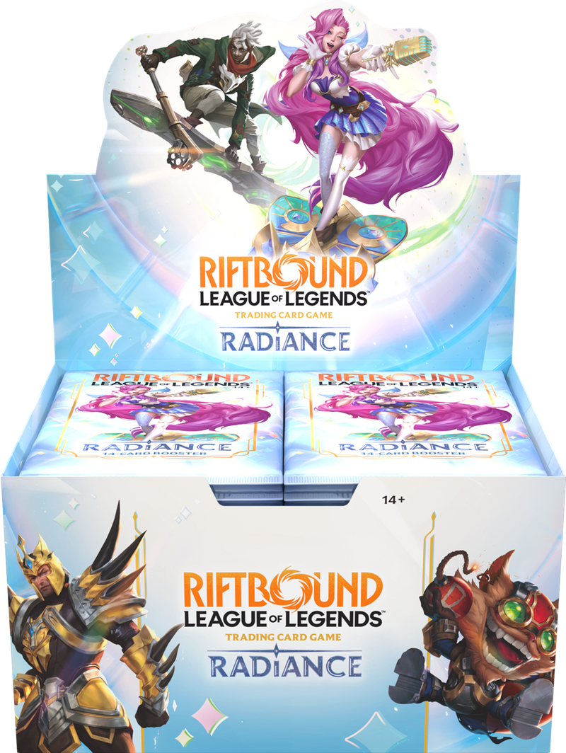 Riftbound Radiance Booster Display (2026-10-23)
