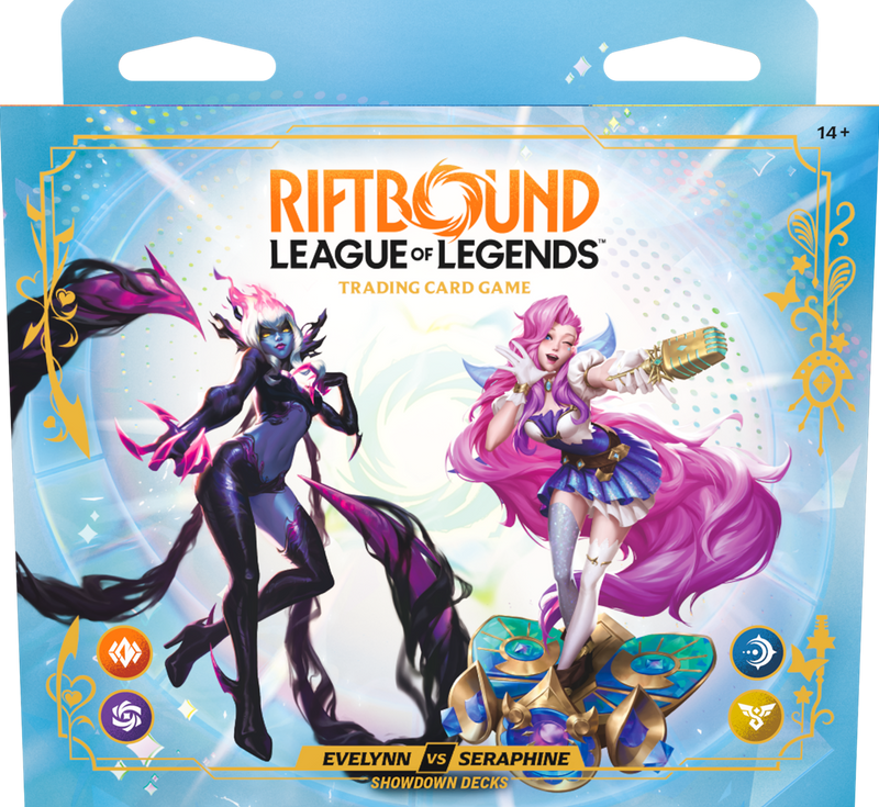 Riftbound Radiance Showdown Decks Evelynn vs Seraphine (2026-10-23)