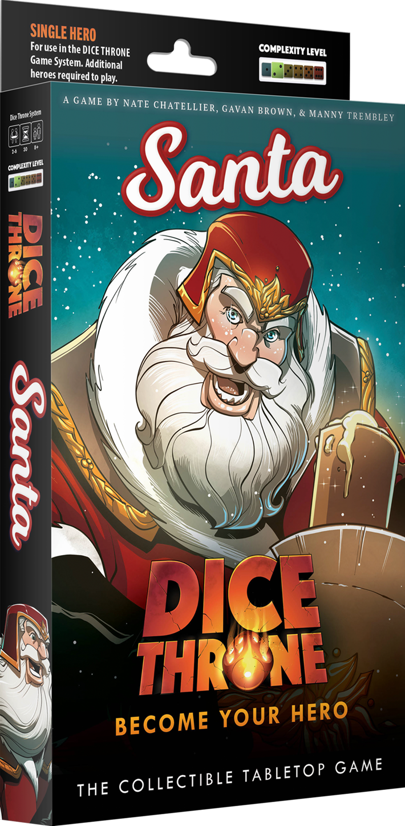 Dice Throne Hero Pack: Santa (EN) (ETA October)