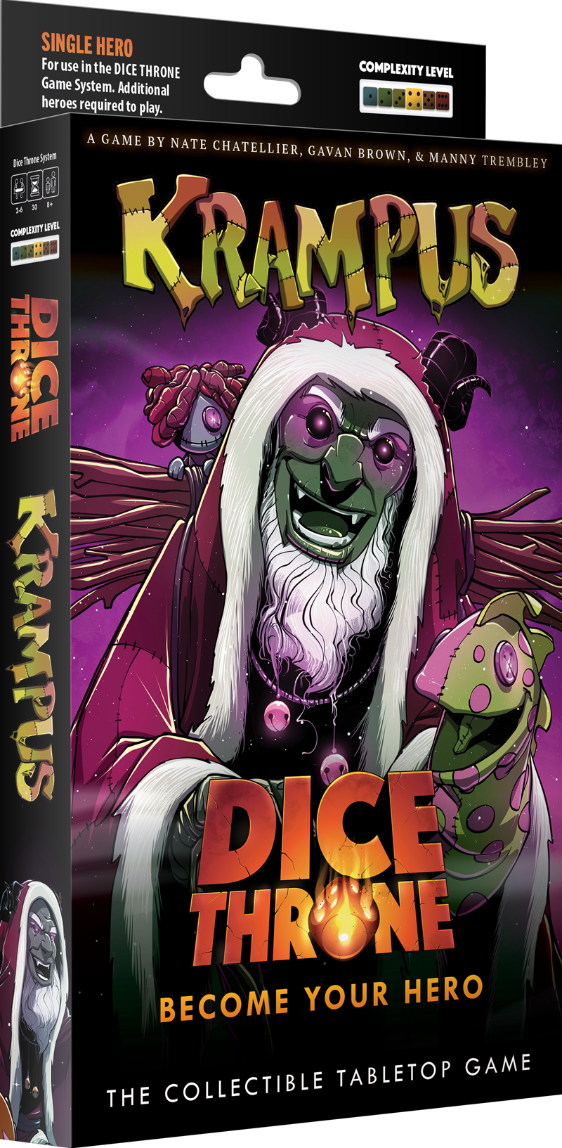 Dice Throne Hero Pack: Krampus (EN) (ETA October)
