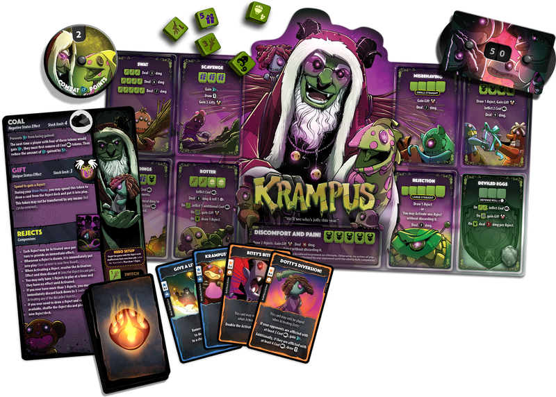 Dice Throne Hero Pack: Krampus (EN) (ETA October)