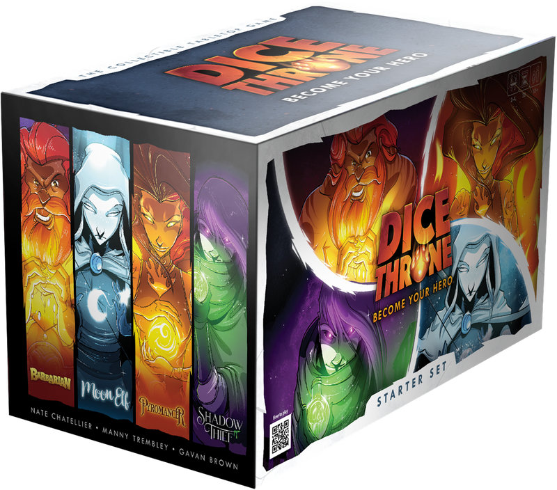 Dice Throne Starter Set (EN) (ETA October)