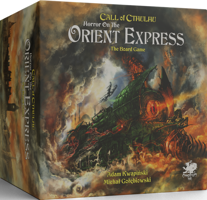 Horror on the Orient Express: The Board Game (EN) (ETA October)