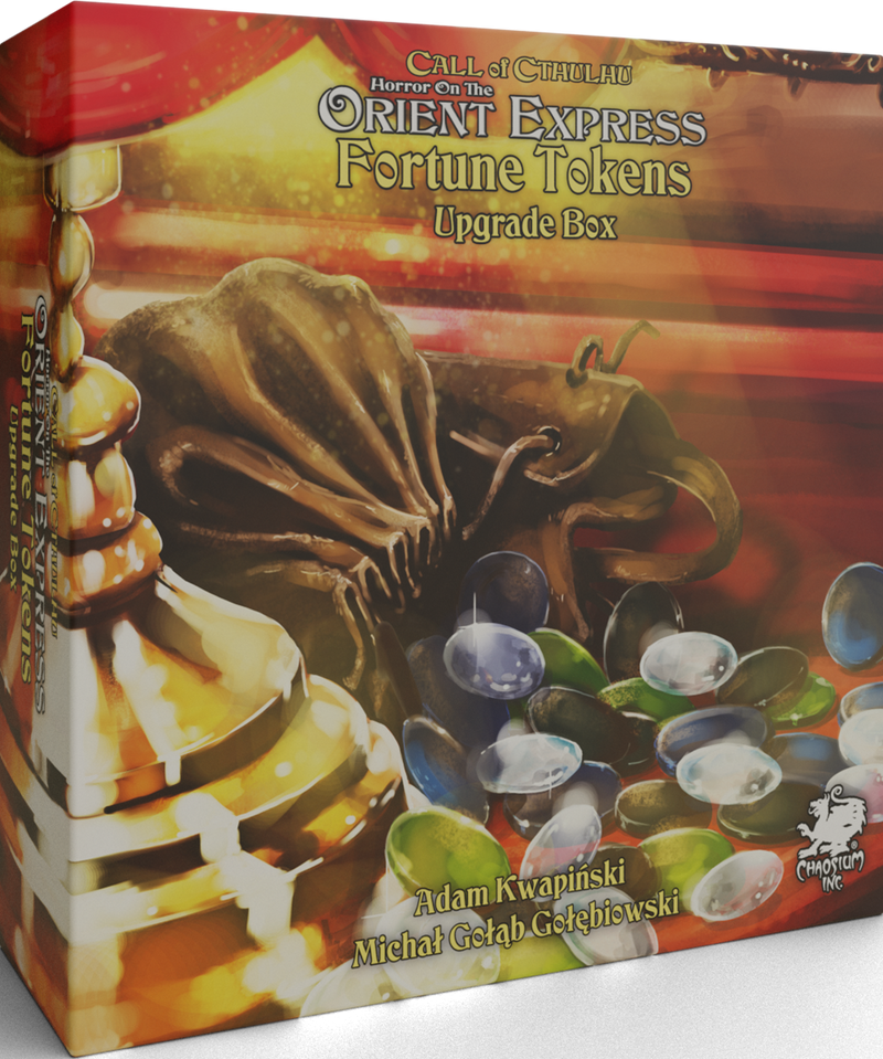 Horror on the Orient Express: Fortune Tokens Upgrade Box (ETA October)