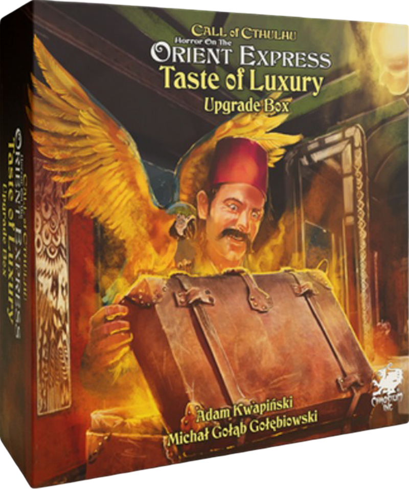 Horror on the Orient Express: Taste of Luxury Upgrade Box (ETA October)