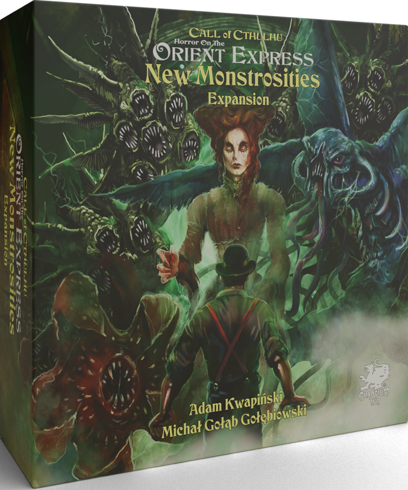 Horror on the Orient Express: New Monstrosities Expansion (EN) (ETA October)