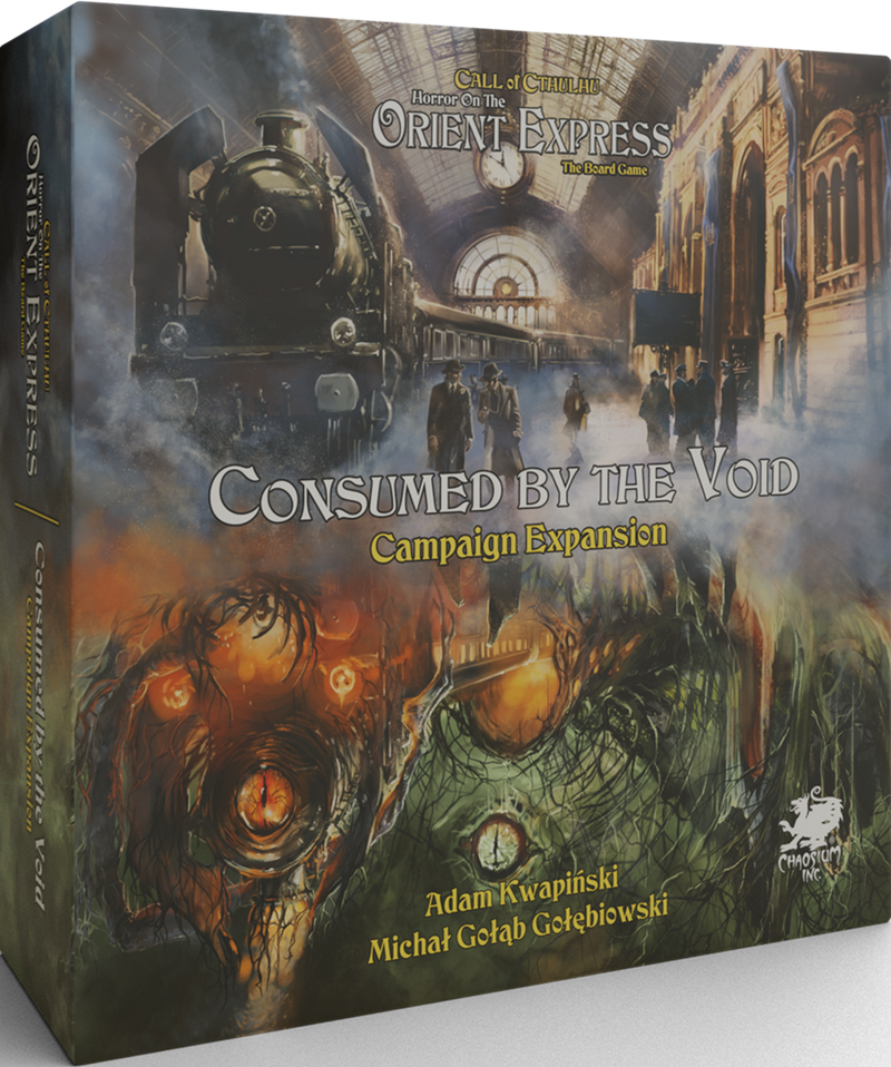 Horror on the Orient Express: Consumed by the Void Expansion (EN) (ETA October)