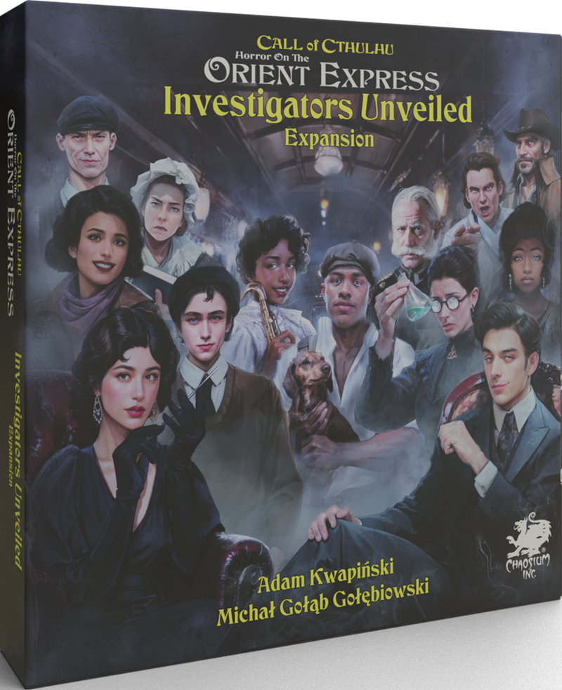 Horror on the Orient Express: Investigators Unveiled Expansion (EN) (ETA October)