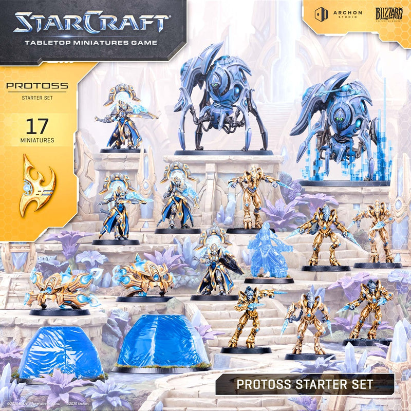 Starcraft Tabletop Miniatures Game: Protoss Starter Set (2026-10-05)