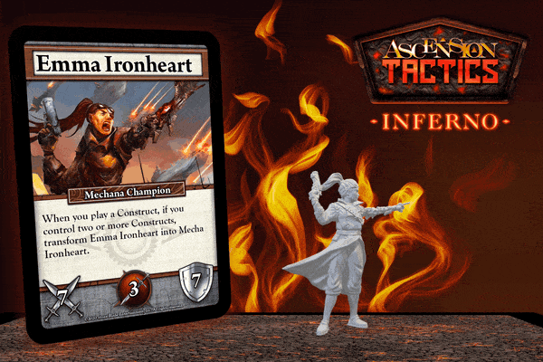 Ascension Tactics Inferno Retail (EN)