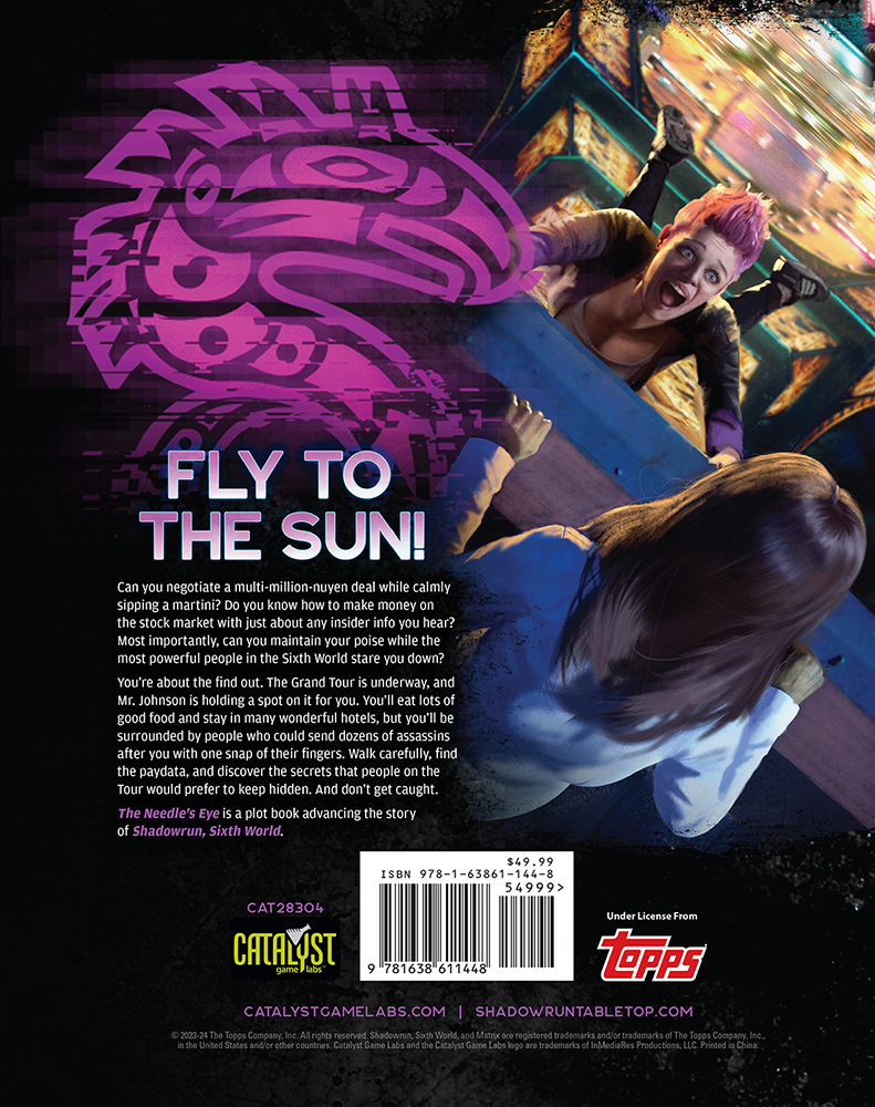 Shadowrun - 6th Edition The Needle's Eye Hardcover (Anglais)
