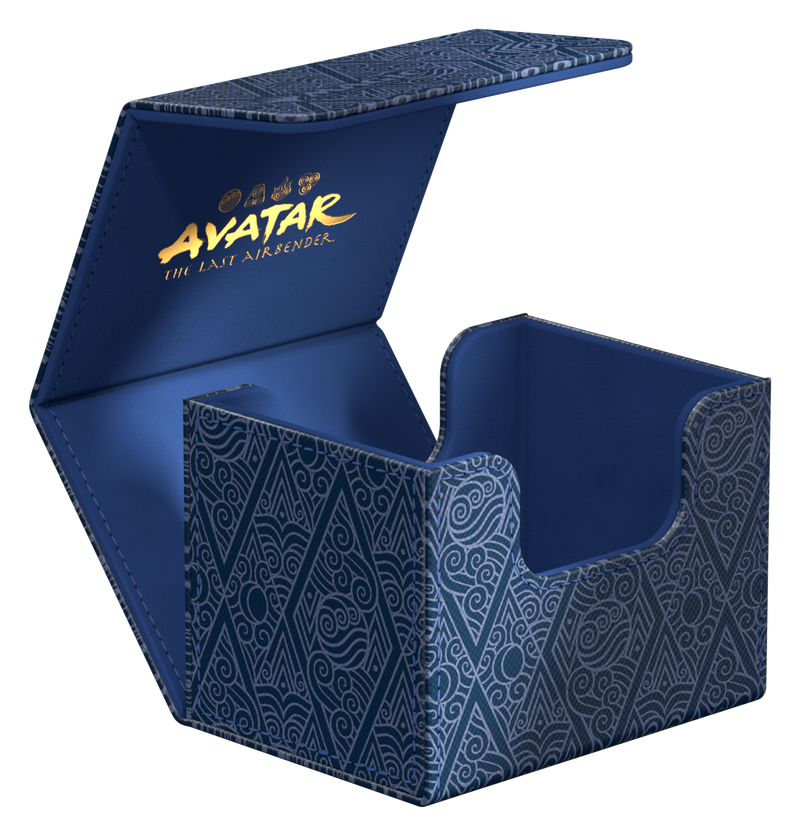 UG Deck Case Sidewinder 100+ Xenoskin MTG Avatar: The Last Airbender - Mana Symbol Blue