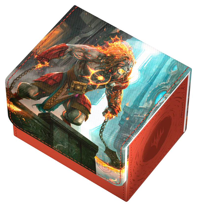 UG Deck Case Sidewinder 100+ Xenoskin MTG Reality Fracture - Ajani, Path of Vengeance