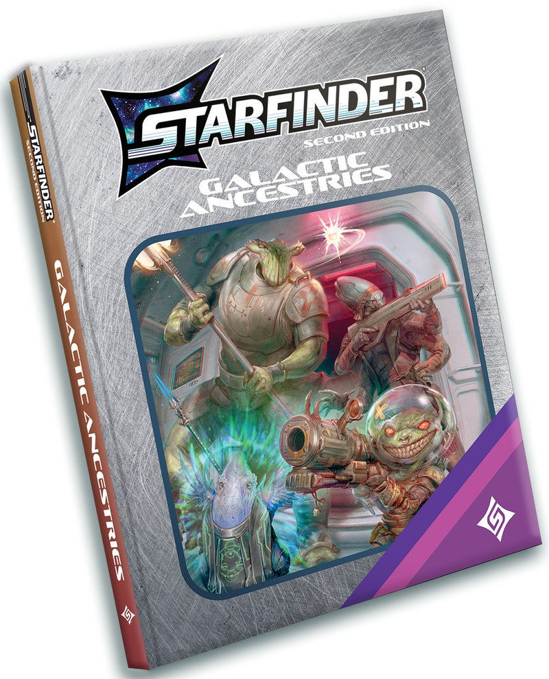 Starfinder Galactic Ancestries Retailer Hardcover Edition (EN)