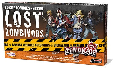 Zombicide 3 Lost Zombivors Box of Zombies #7 (EN)