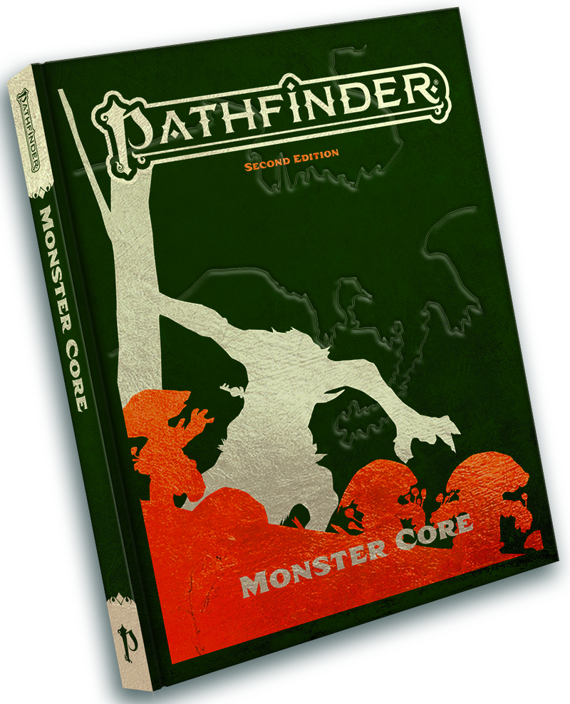 Pathfinder RPG Monster Core Special Edition Hardcover (EN)
